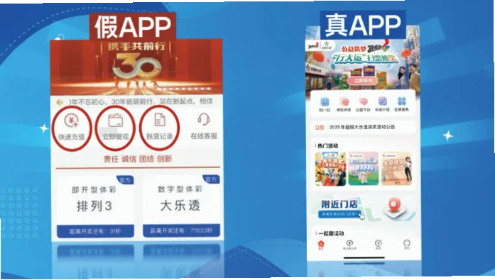 体彩大乐透活动如何辨别官方正规渠道？